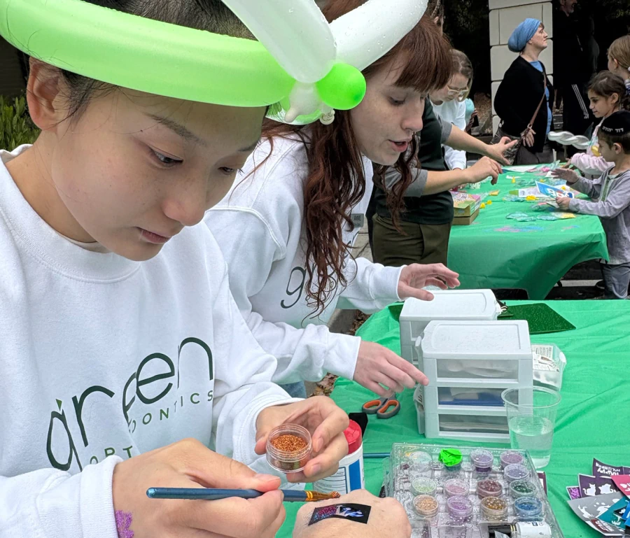 Green Orthodontics Patient Appreciation event