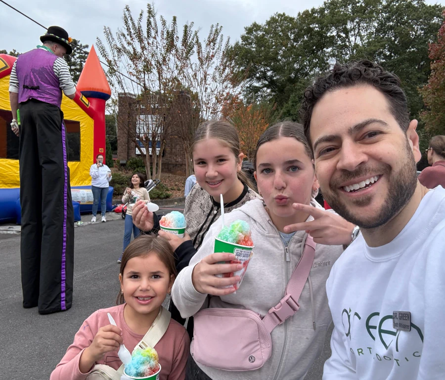 Green Orthodontics Patient Appreciation event