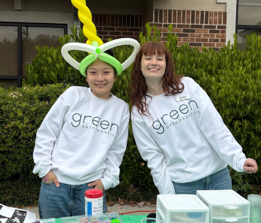 Green Orthodontics Patient Appreciation event