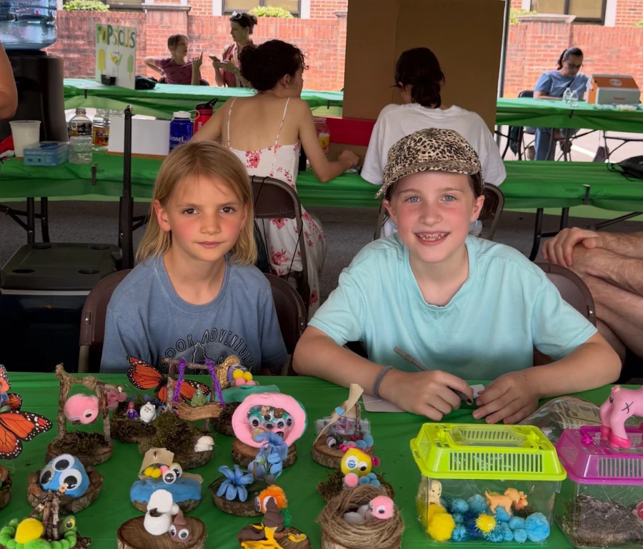 Young Entrepreneur Fair hosted by Green Orthodontics