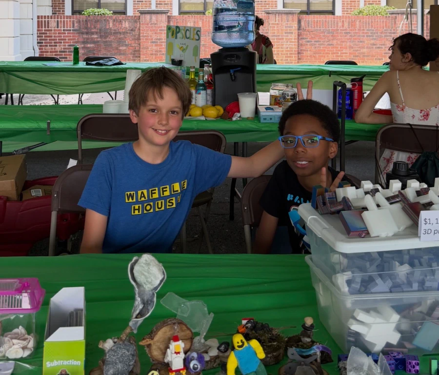 Young Entrepreneur Fair hosted by Green Orthodontics