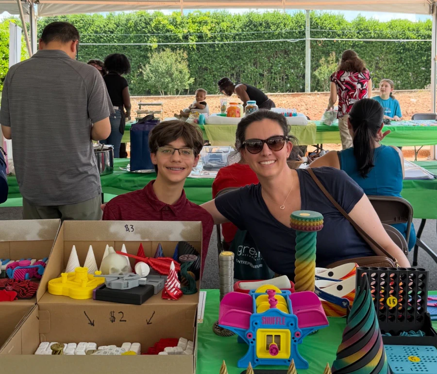 Young Entrepreneur Fair hosted by Green Orthodontics