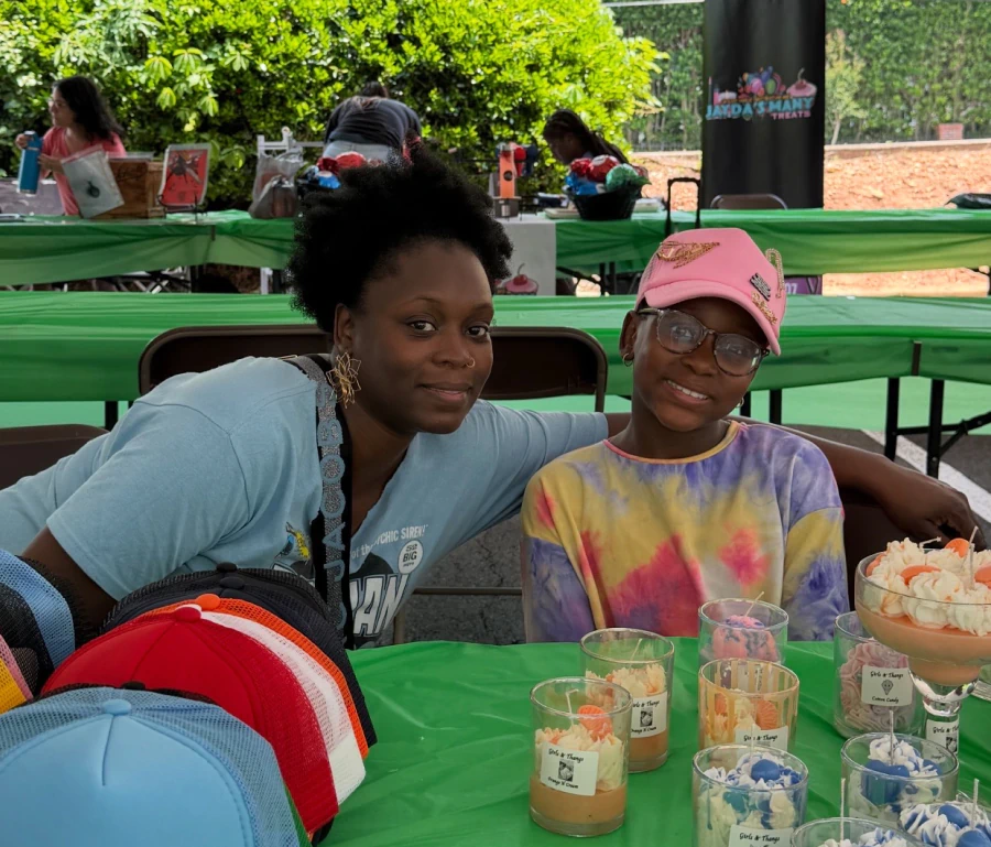 Young Entrepreneur Fair hosted by Green Orthodontics