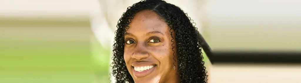 beautiful white smile