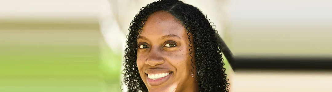 beautiful white smile