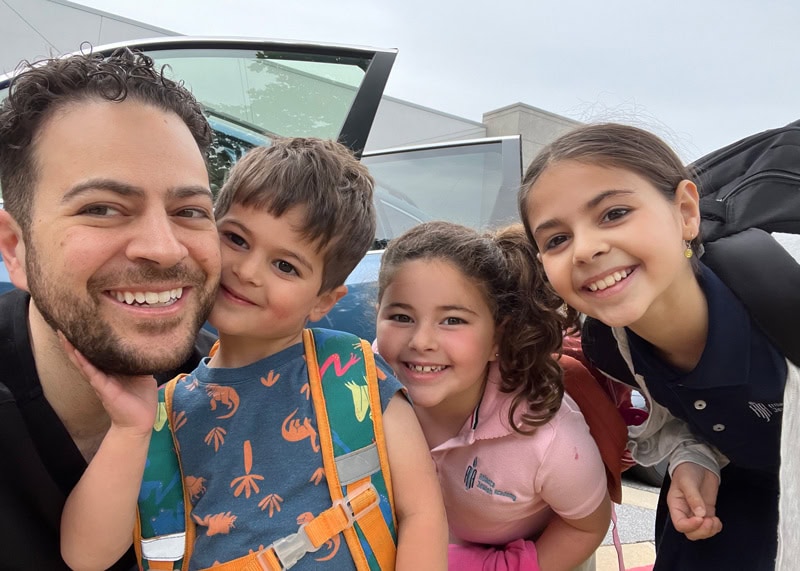 Dr. Green and family